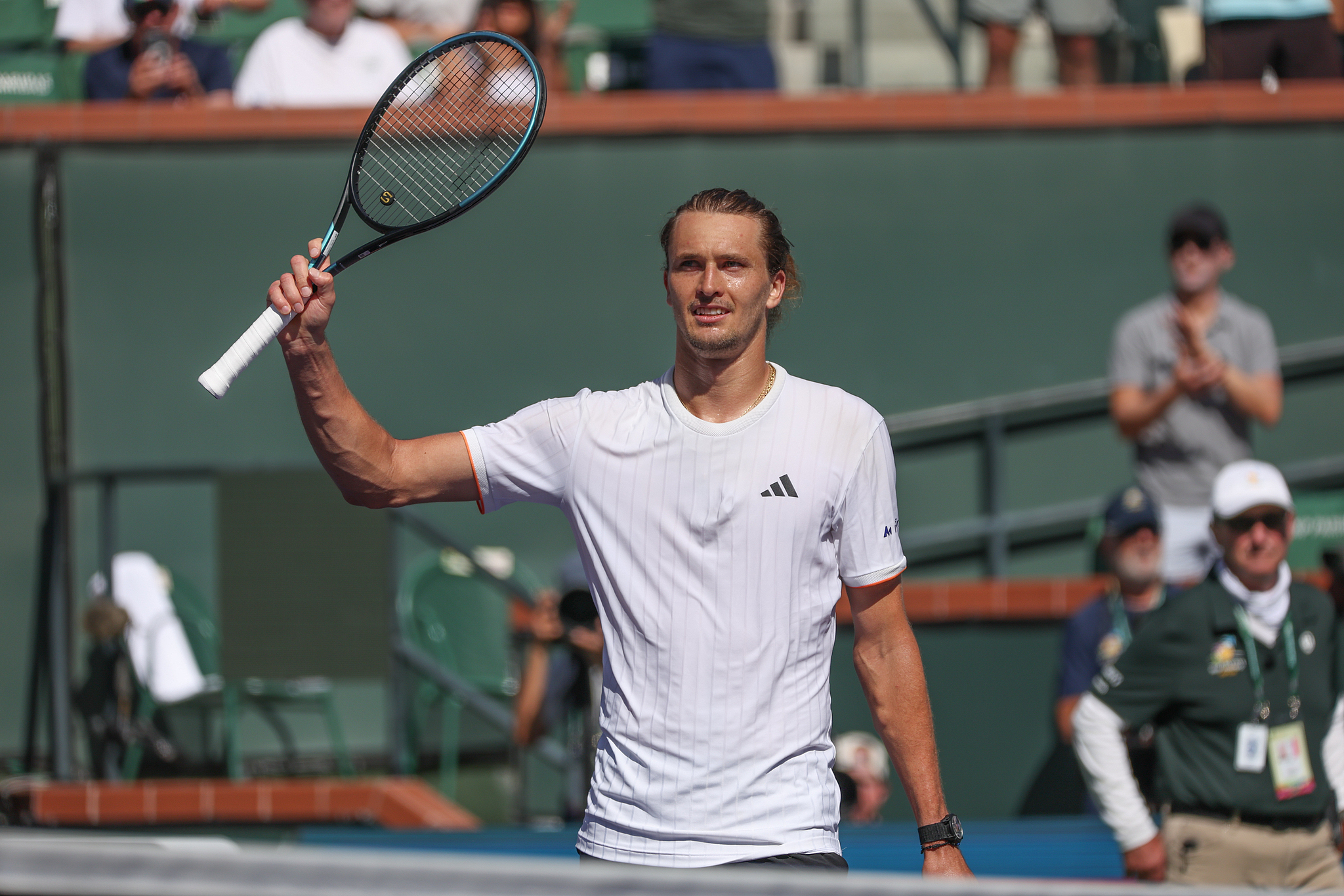 开云官网-印第安维尔斯赛:兹维列夫2-0蒂亚福 跻身八强将战菲斯