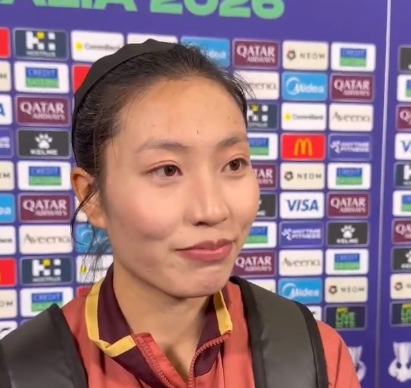 开云-谢宗梅:主教练告诉我做好自己,我还有很多不足但起码态度很好